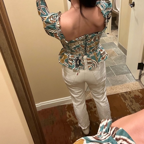 Ulla Johnson Mirelle Blouse - Picture 5 of 16